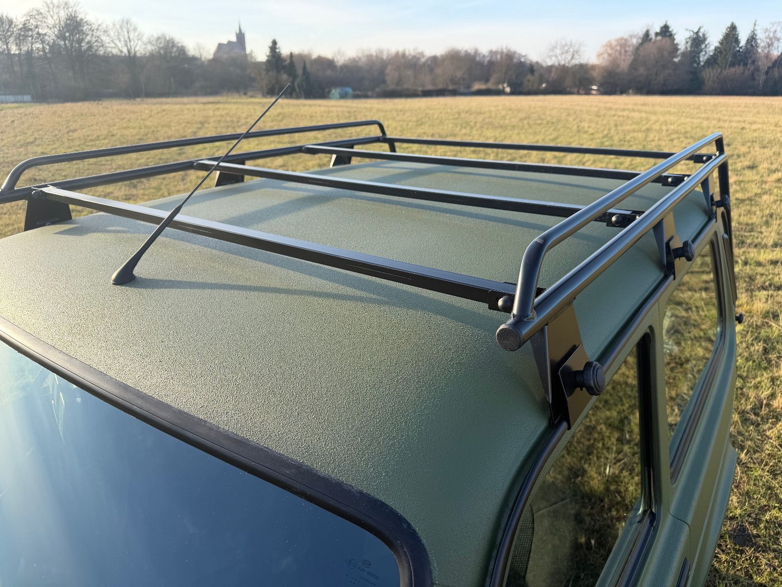 Fahrzeugabbildung Lada RAPTOR OLIVGRÜN! STANDHEIZUNG "NORMA  JAGDW."