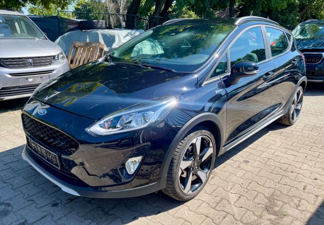 Ford Fiesta Active LED*PDC*Klima*Vollfahrbereit*