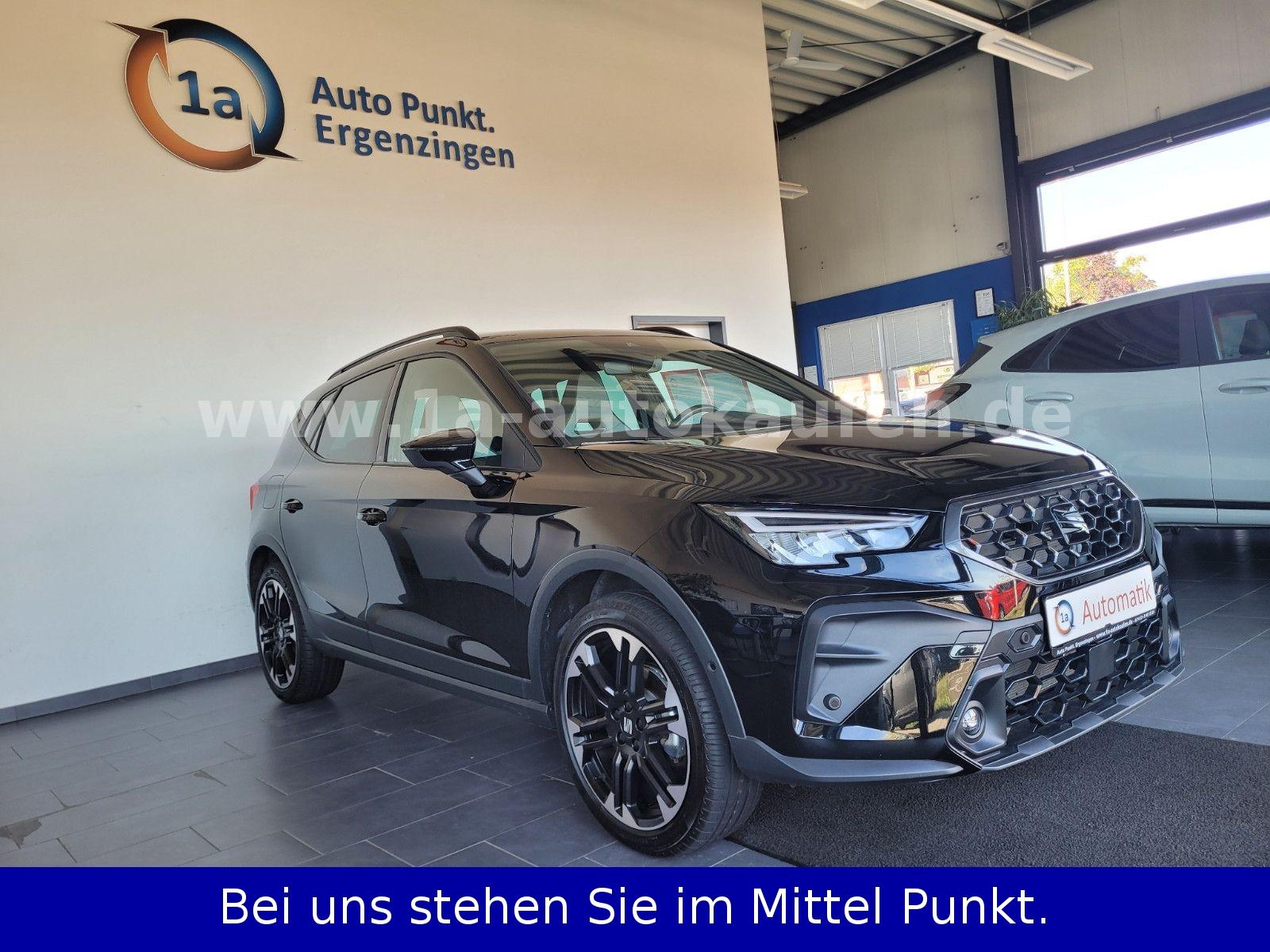Seat Arona 1,5TSI DSG FR Black Edition m. Navi/LED