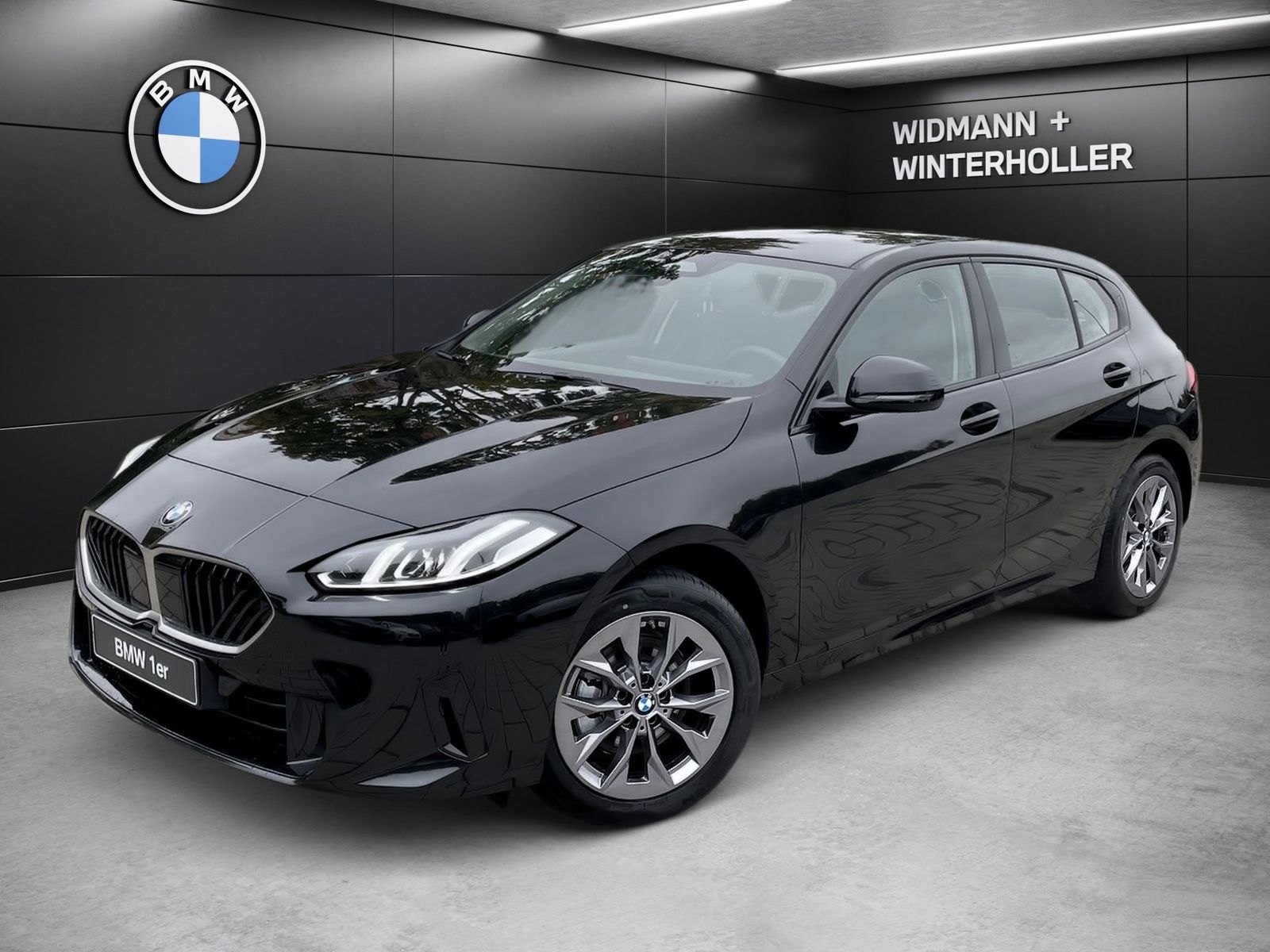 BMW 120 5-Türer AUT Kam. KlimaA LED LM Navi PDC SHZ