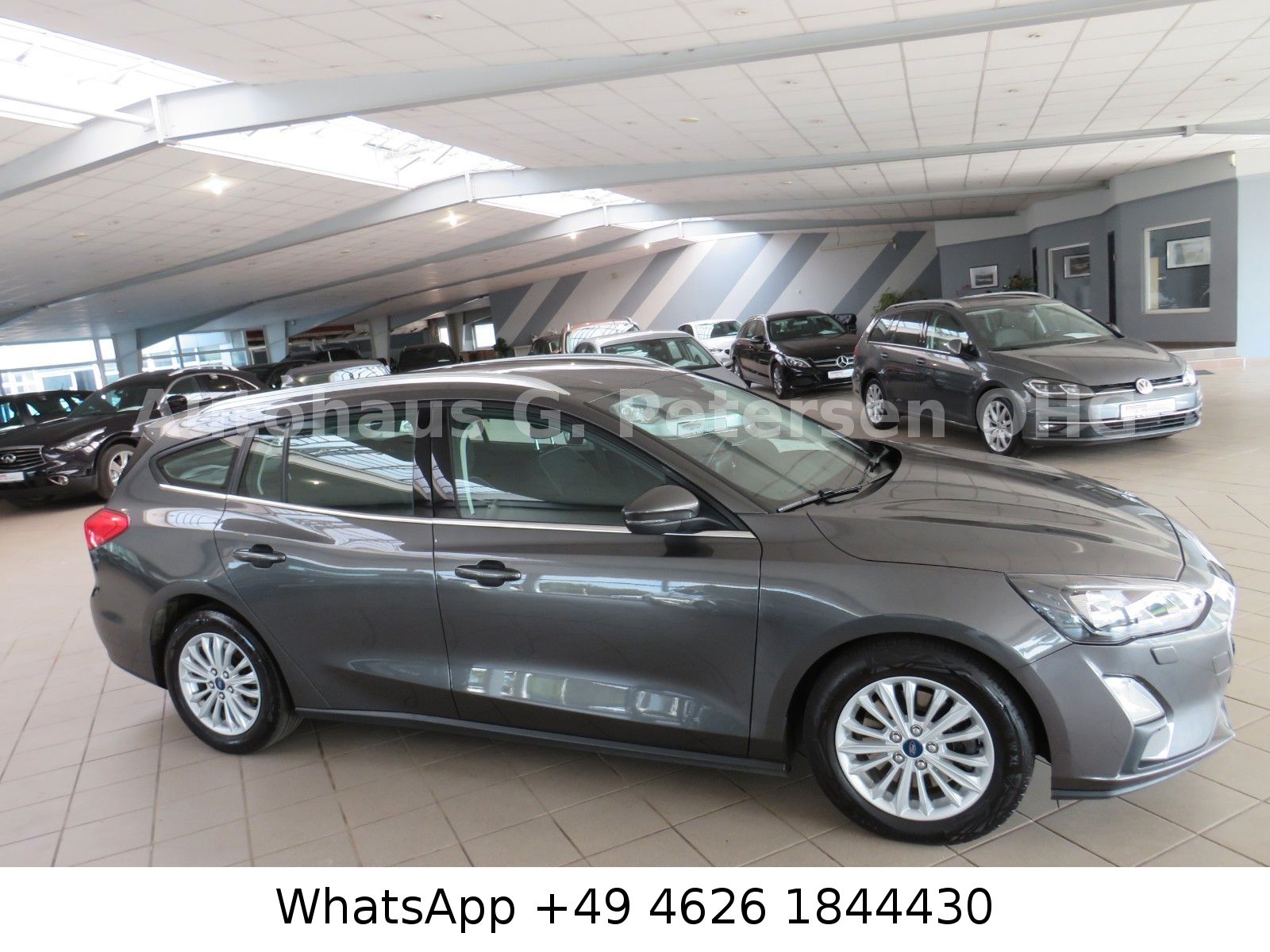 Fahrzeugabbildung Ford Focus 1,5 Titanium Turnier*Tempo*SHZ*LM 16*