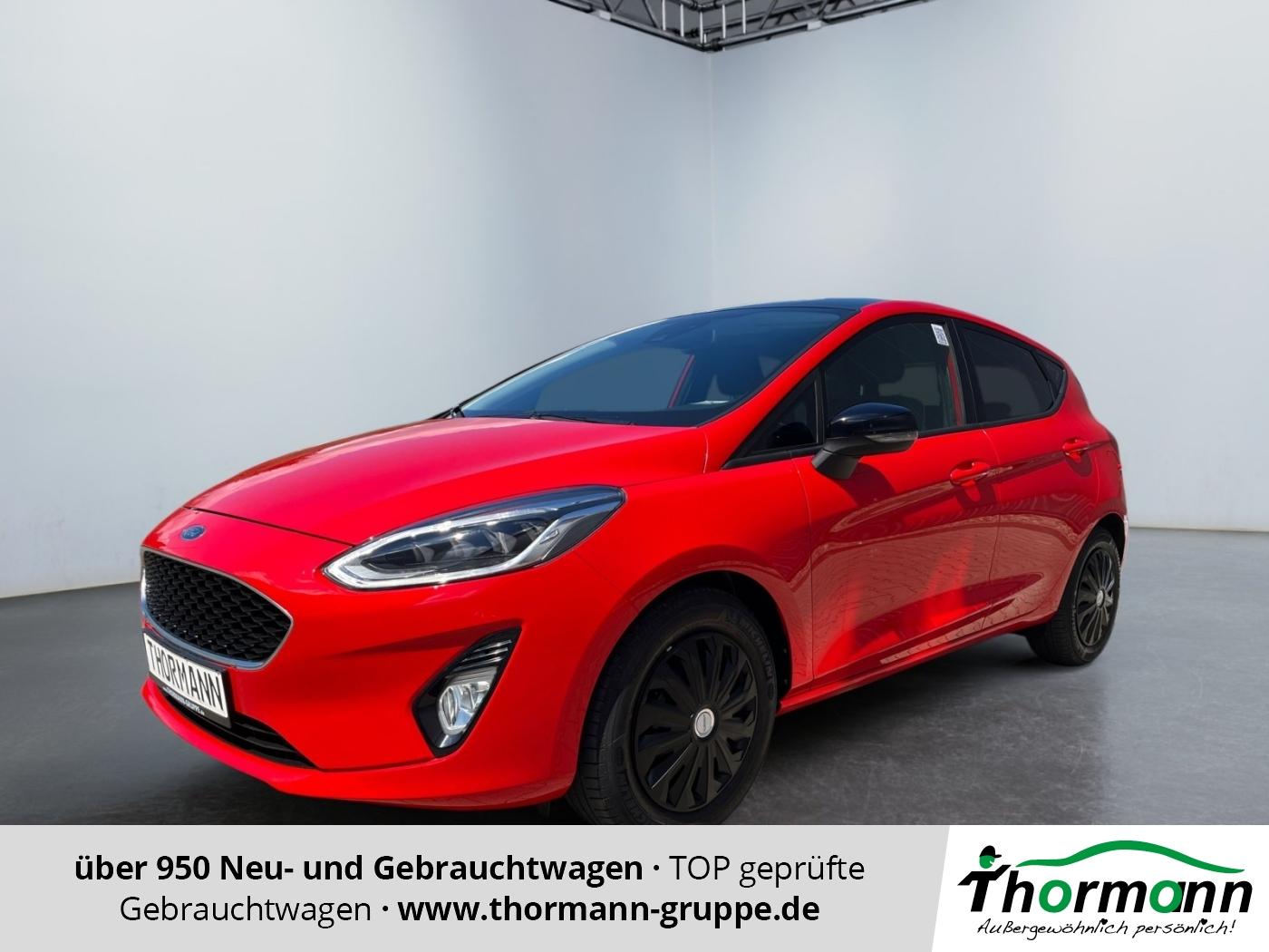 Ford Fiesta Cool & Connect 1.0 EcoBoost Kurvenlicht