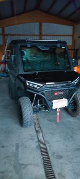 Odes Workcross 800 black edition 170/200 - ODES MOTORRAD