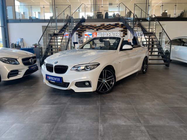 BMW Cabrio 220 d M Sport *1.HAND*19%MWST*NAVI*KAMERA