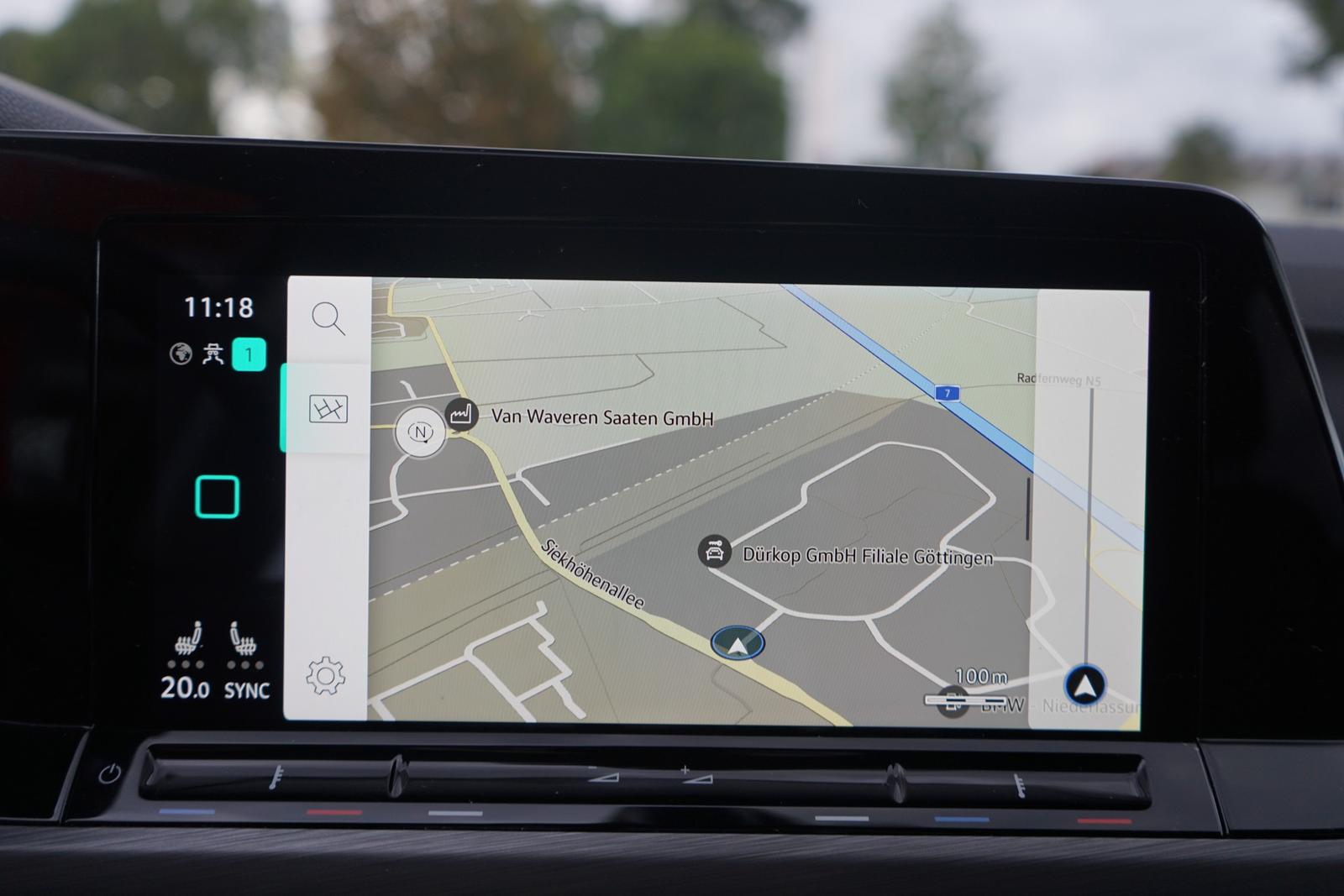 Volkswagen Golf VIII Style 1.5 eTSI DSG Navi LED ACC PDC, миниатюра 12
