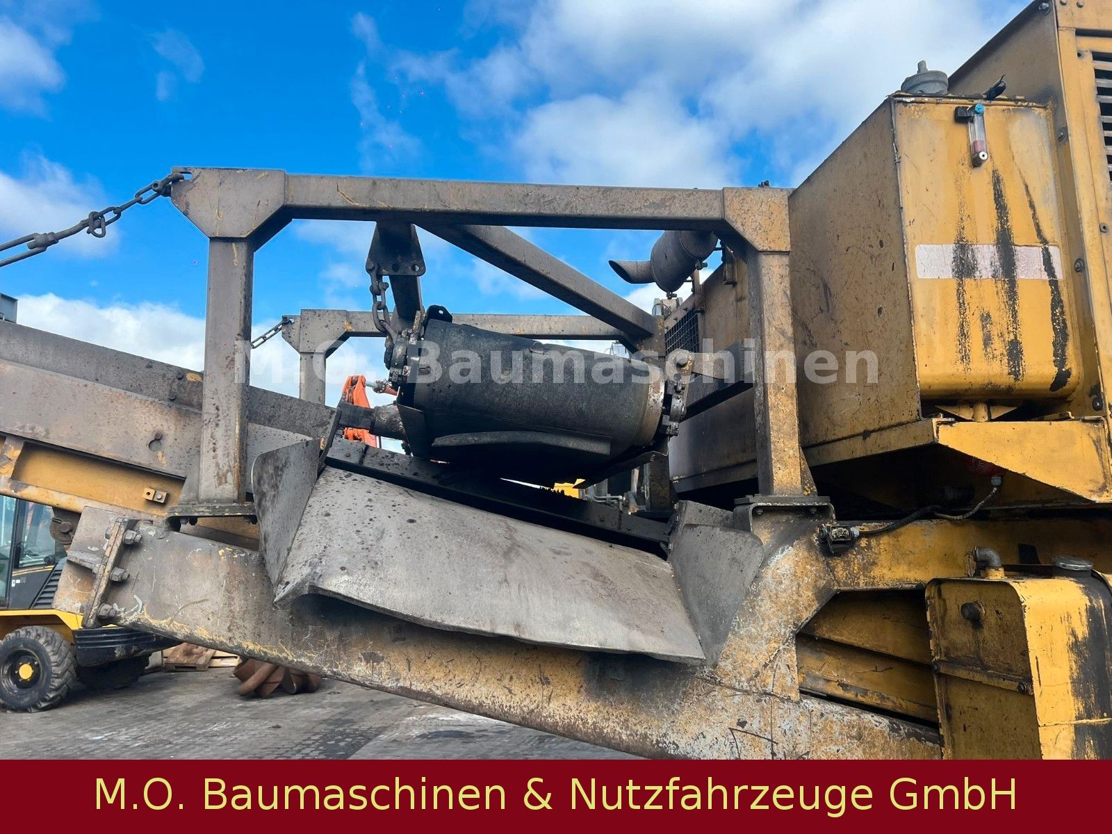 Fahrzeugabbildung Other OM Argo TK 140 / Mobiler  Backenbrecher /