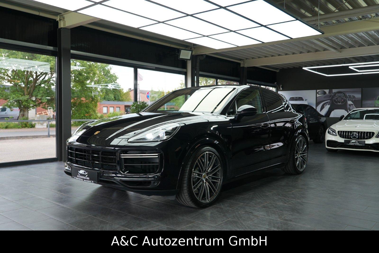 Porsche Cayenne Coupé Turbo