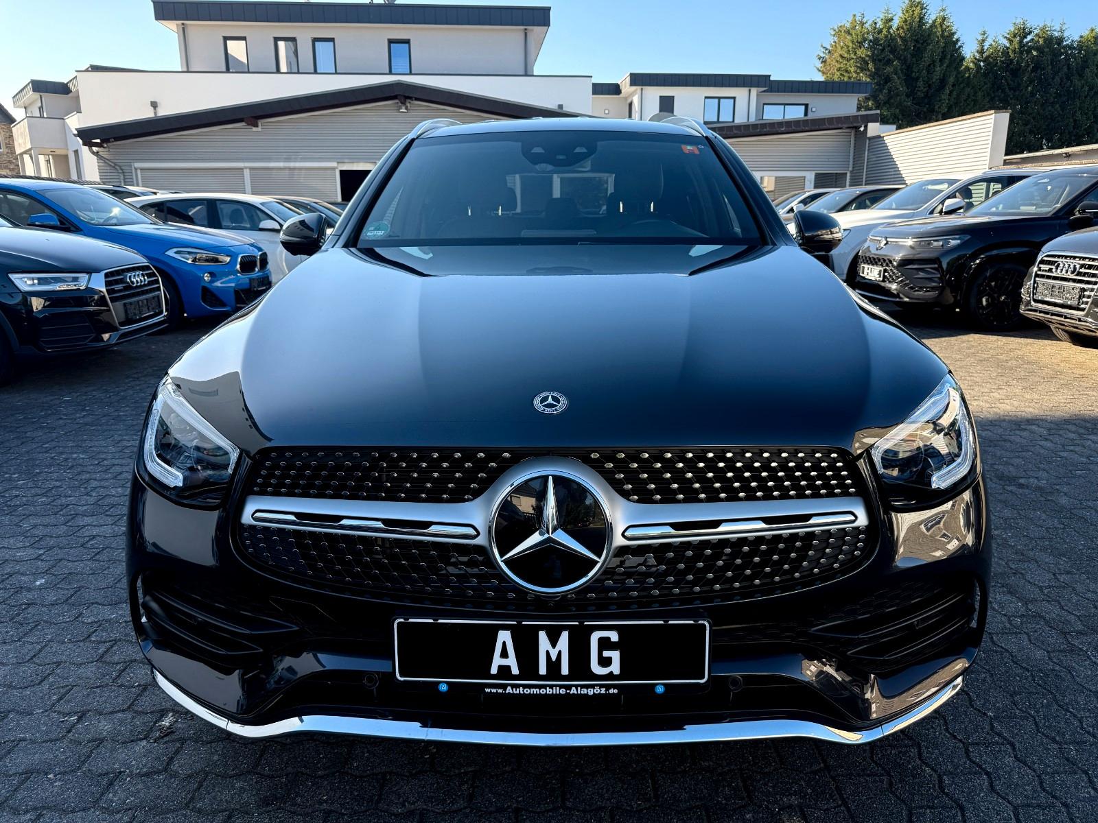 Mercedes-Benz GLC 400 d 4MATIC*AMG-LINE*BURMESTER*MEMORY*ILS*
