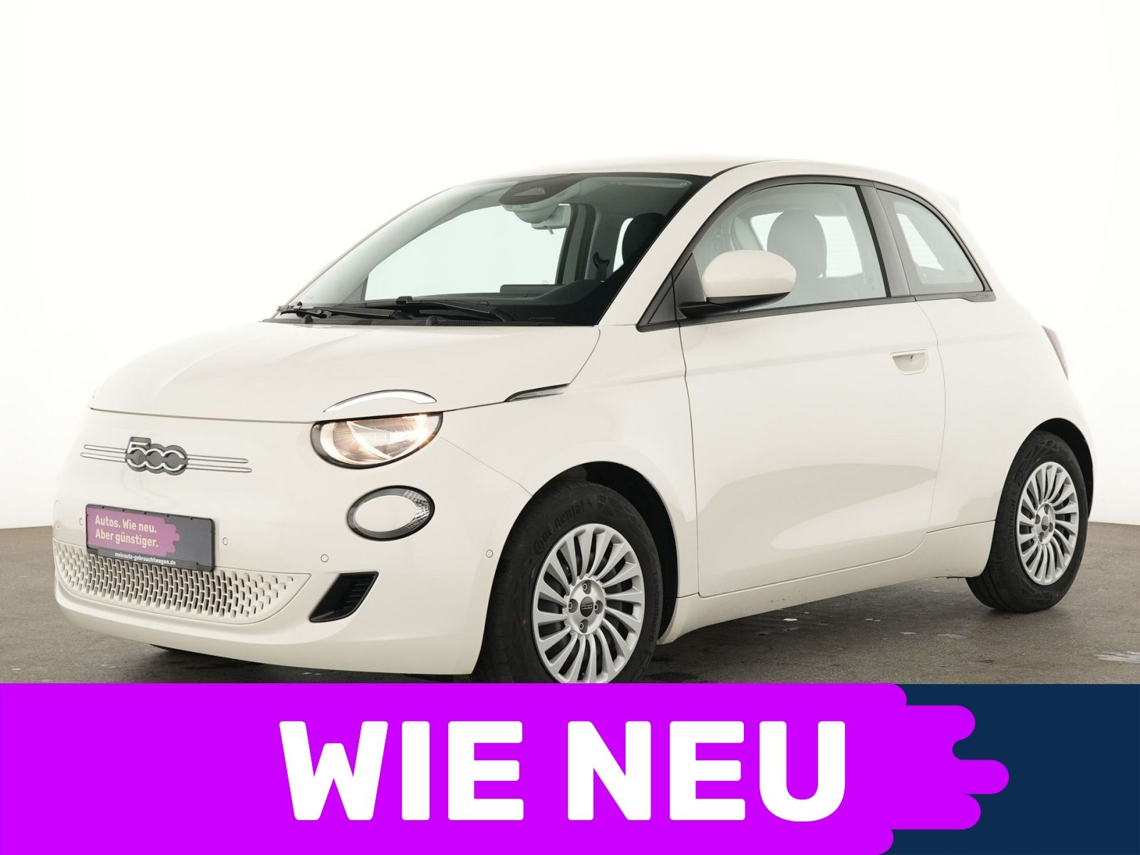 Fiat 500e Keyless-Entry & Go|Rückfahrkamera|SHZ