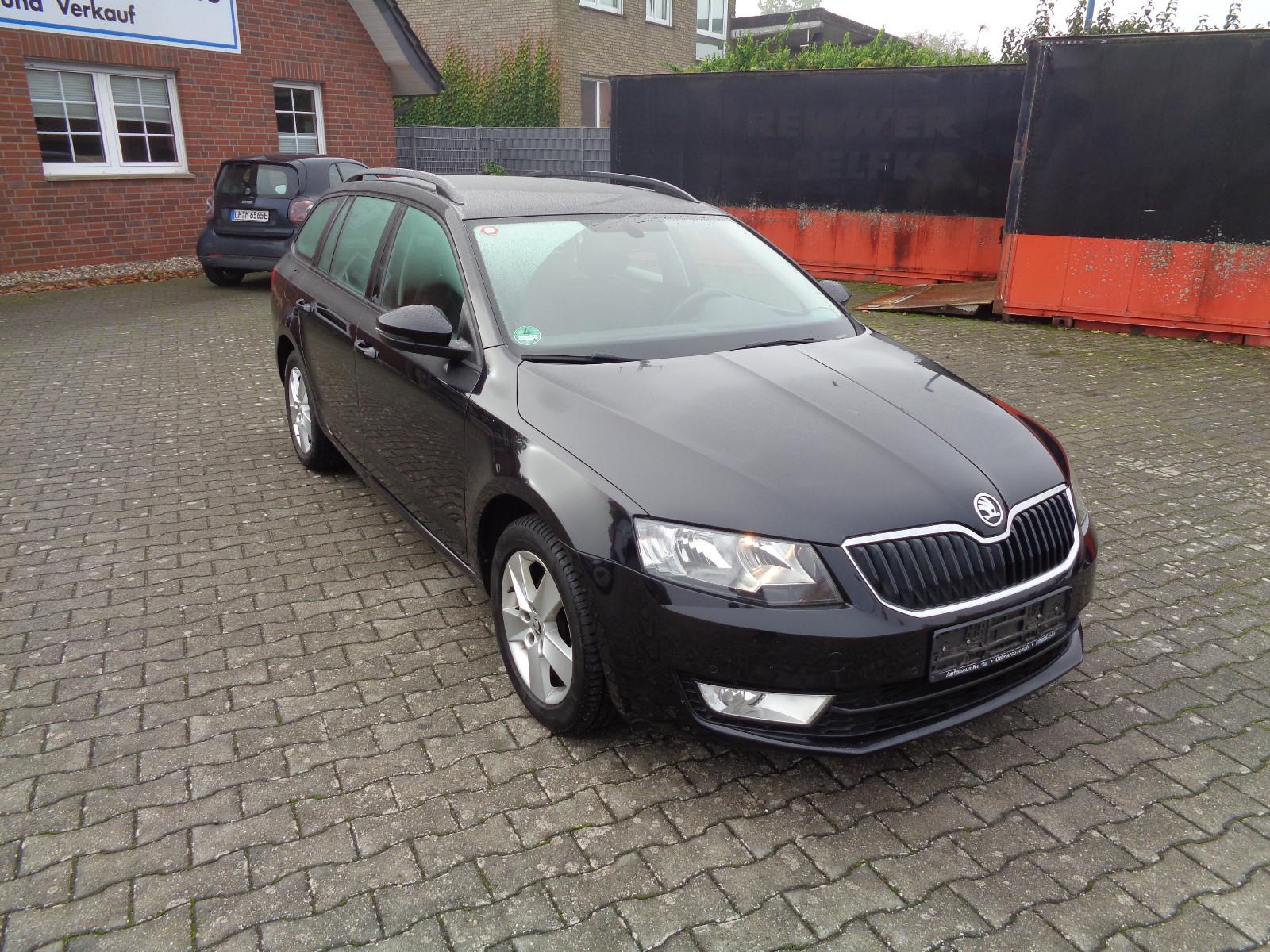 Skoda Octavia 2015 — вигляд ззаду