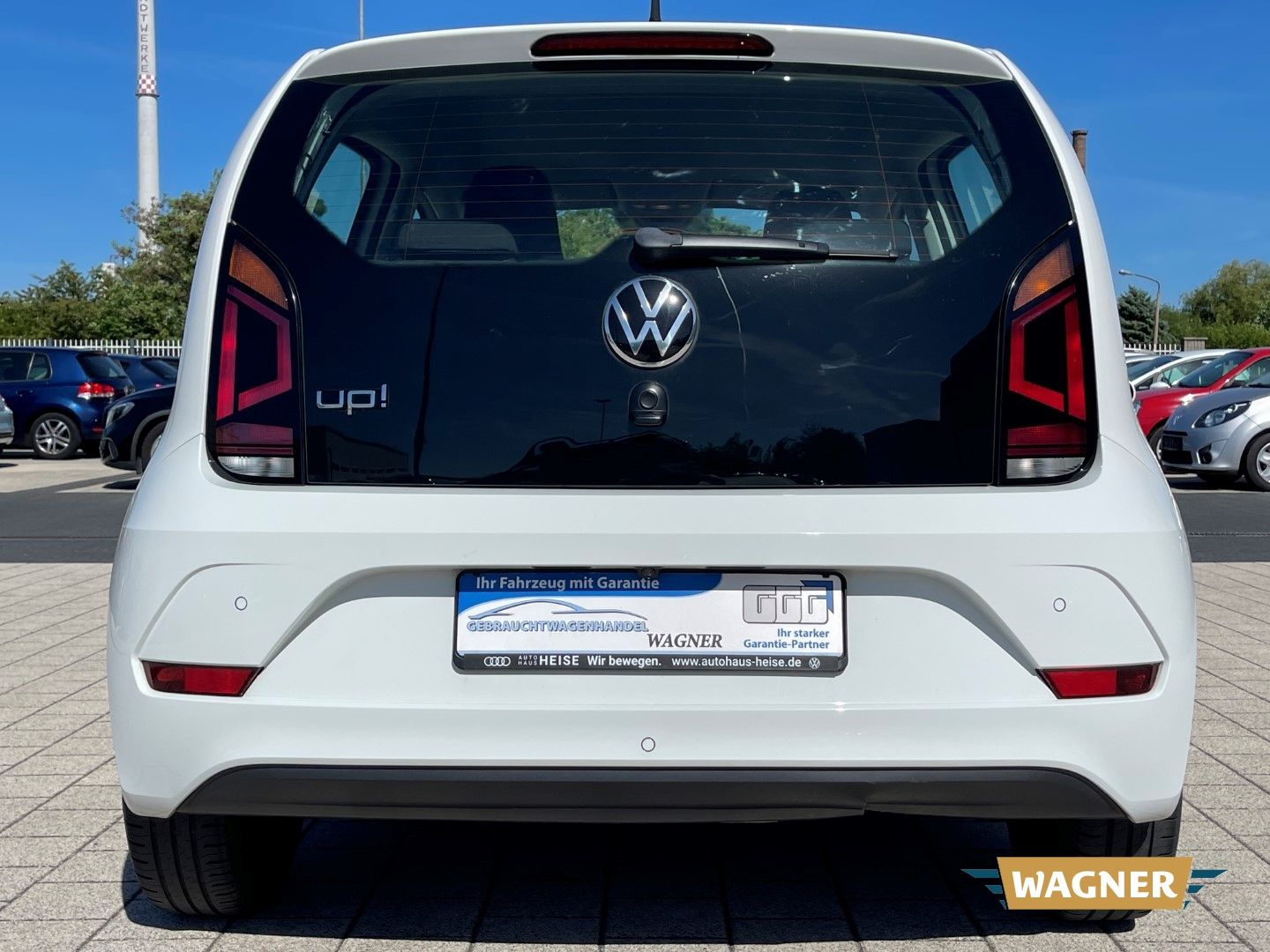 Fahrzeugabbildung Volkswagen up! Klimaanlage Tempomat Rückfahrkamera