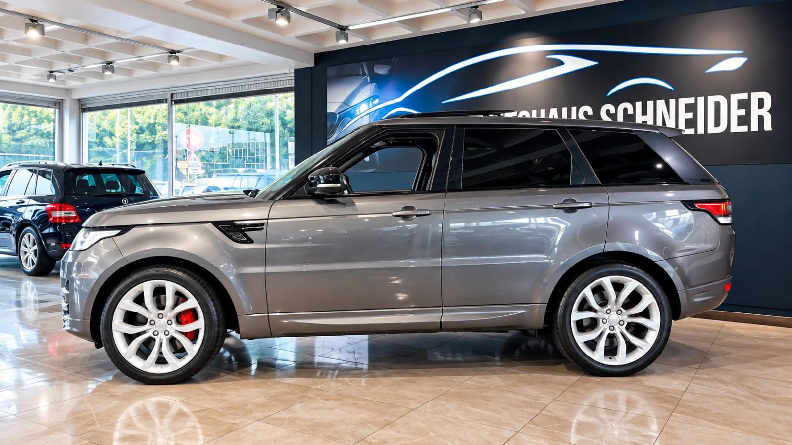 Land Rover Range Rover Sport HSE*autobiography*Navi**RFK*