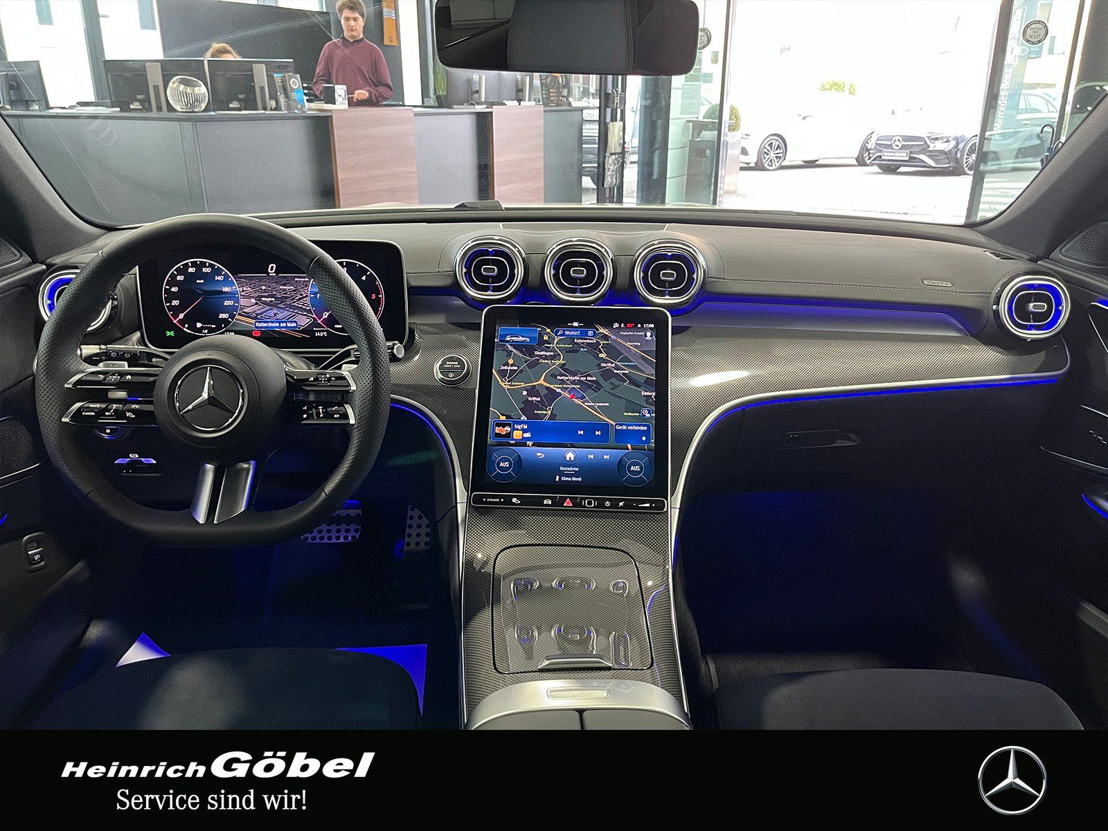 Fahrzeugabbildung Mercedes-Benz C 220 d T Edition AMG PANO+NIGHT.P+AHK+DIGITAL.L