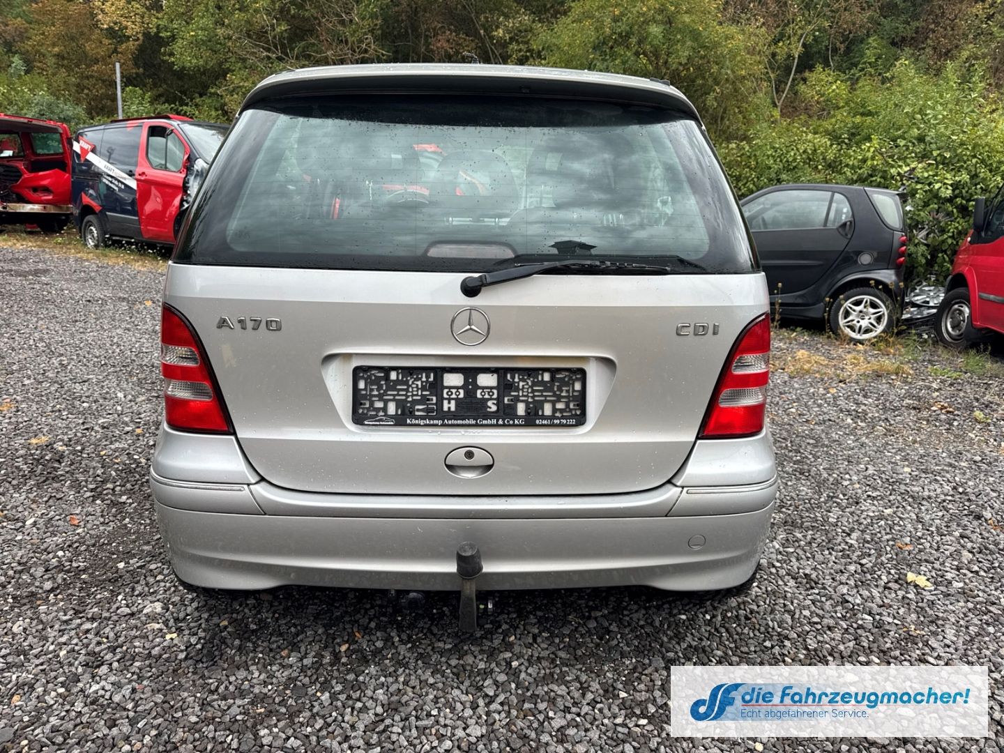 Fahrzeugabbildung Mercedes-Benz A 170 CDI SHZ Tel.-Vorb. Klima el.SP *EXPORT