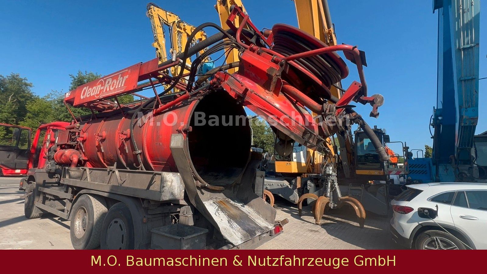 Fahrzeugabbildung MAN 27.403 Silent/6x4 Blatt Saugu.Druckwagen/Kroll
