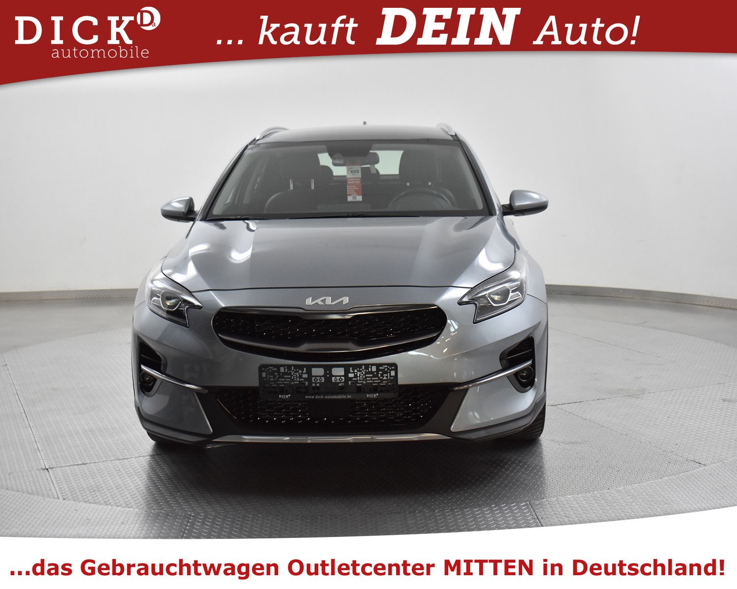 KIA XCeed 1.5 T-GDI Vision NAVI+KAM+LEDER+SHZ+LED+ - Image 3