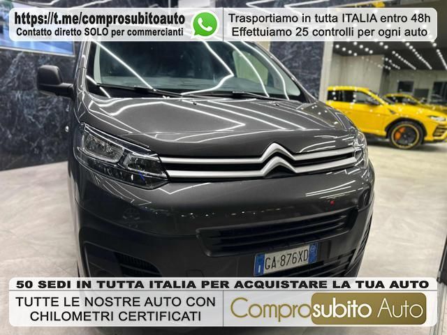 Citroën CITROEN Jumpy + IVA 22% 2.0 BlueHDi GARANTITO