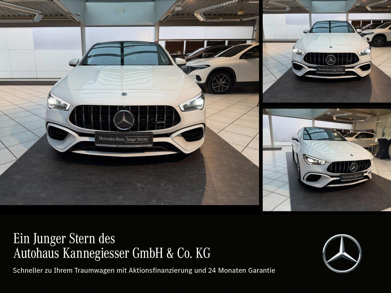 Mercedes-Benz CLA 45 AMG 4M+*PANO-DACH*AMG DYNAMIC*MULTIBEAM*