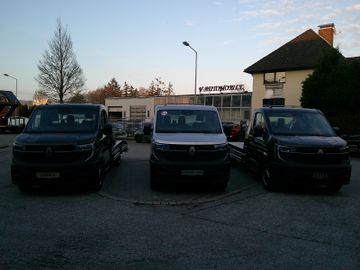 Renault Master Abschleppwagen NEU! 3,5 Komfort 170
