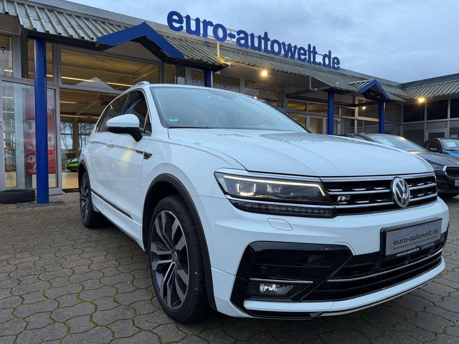 Volkswagen Tiguan 2.0TDI 4Motion R-Line *Navi*PDC+360°*ACC*
