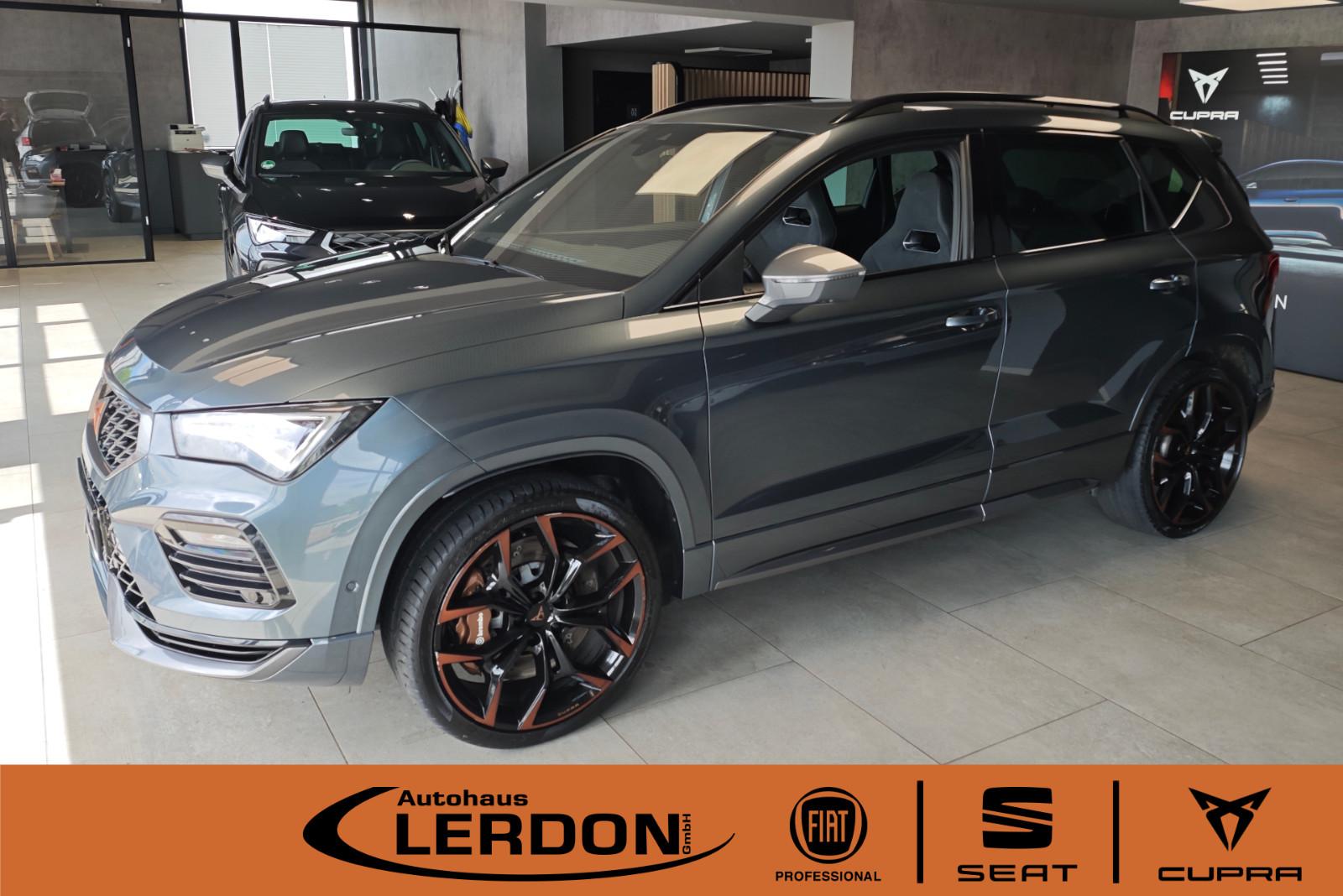 Cupra Ateca 2.0TSI DSG VZ 4x4 AKRAPOVIC |AHK|PANO|ACC