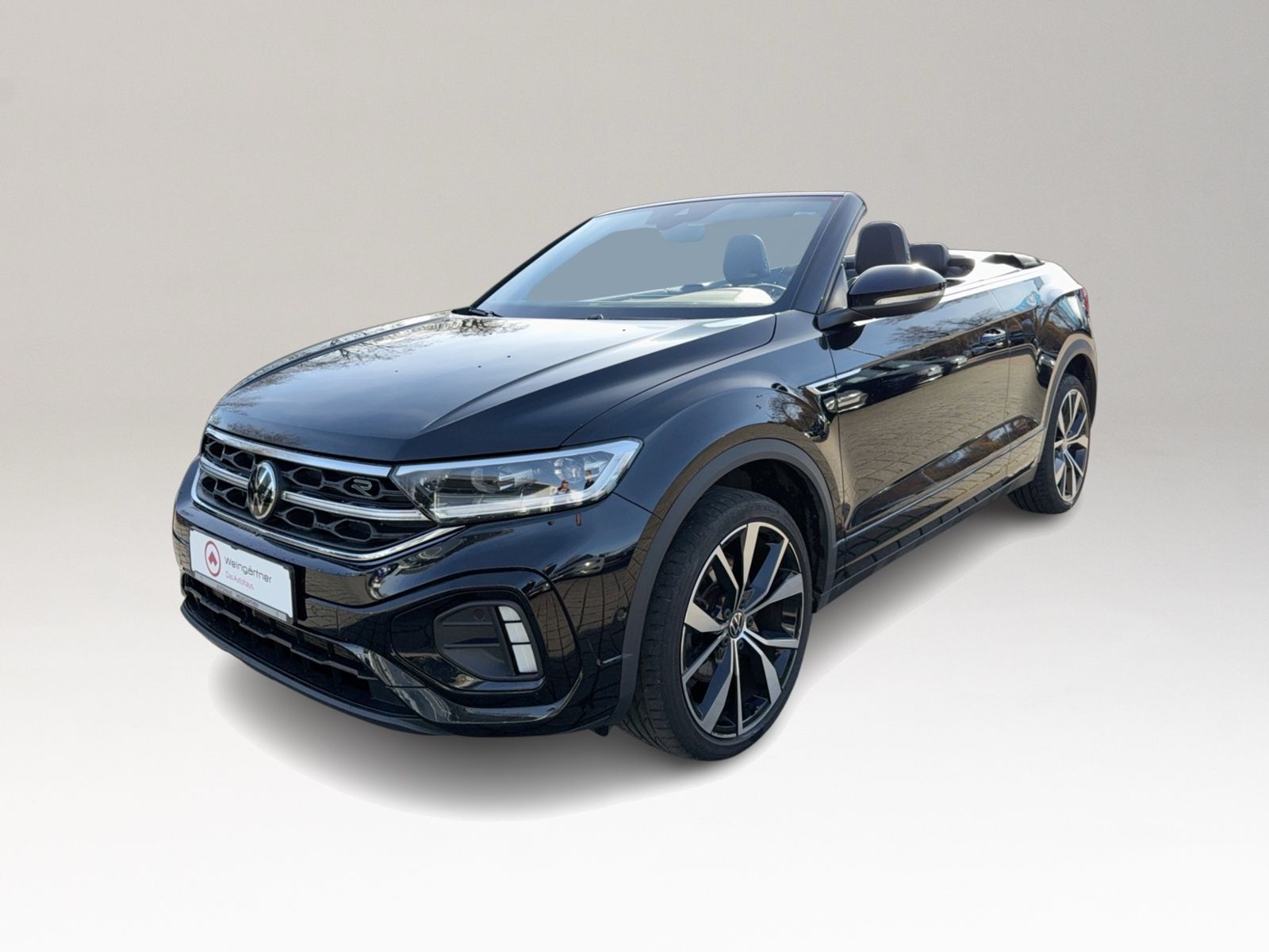 T-Roc Cabriolet 1.5 TSI R-Line, AHK, IQ Drive Pa