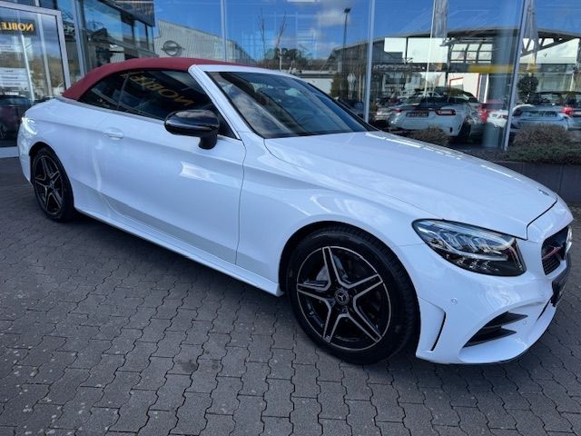 Fahrzeugabbildung Mercedes-Benz C 200 Cabrio AMG LINE NIGHT LED NAV RFK SHZ