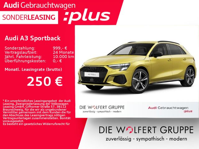 Audi A3 Sportback S line 40 TFSI e S tronic ACC*AHK