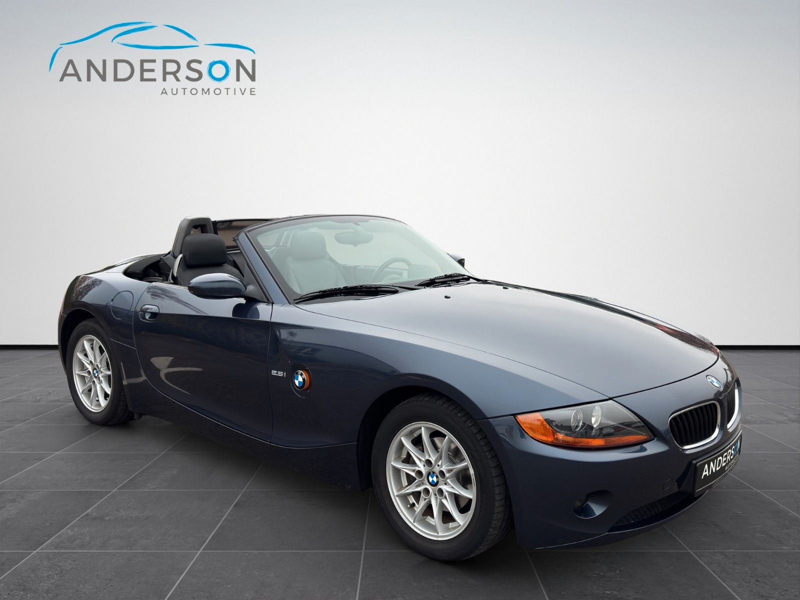 Fahrzeugabbildung BMW Z4 ROADSTER 2.5i LEDER KLIMA SITZH MEMORY 1.HD