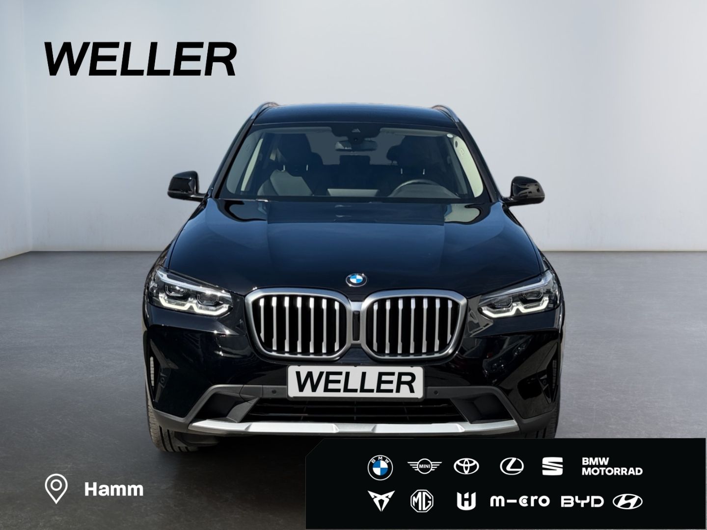 BMW X3 xDrive20i Aut. *ACC*PDC*SHZ*RCam*LED*Klima* foto 2