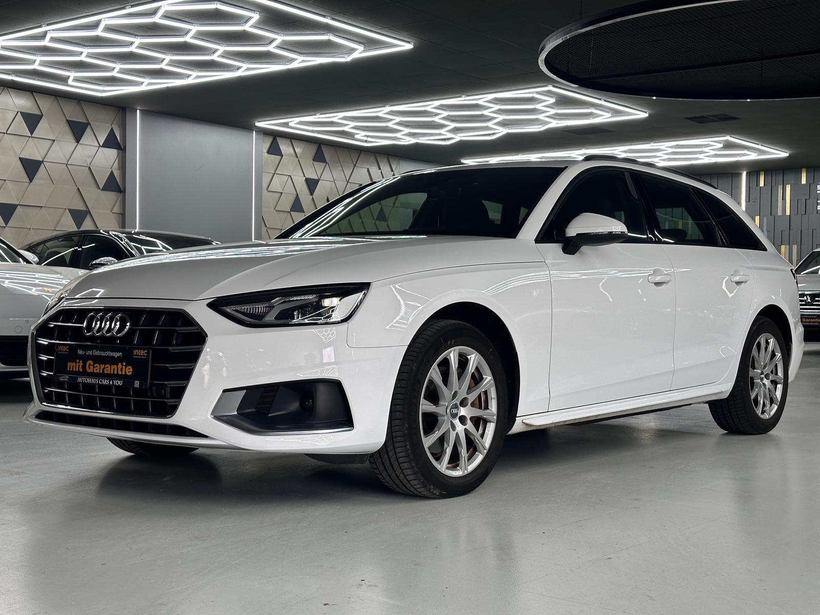 Audi A4 40 TDI PANO/LED/AHK/SHZ/NAVI/PDC