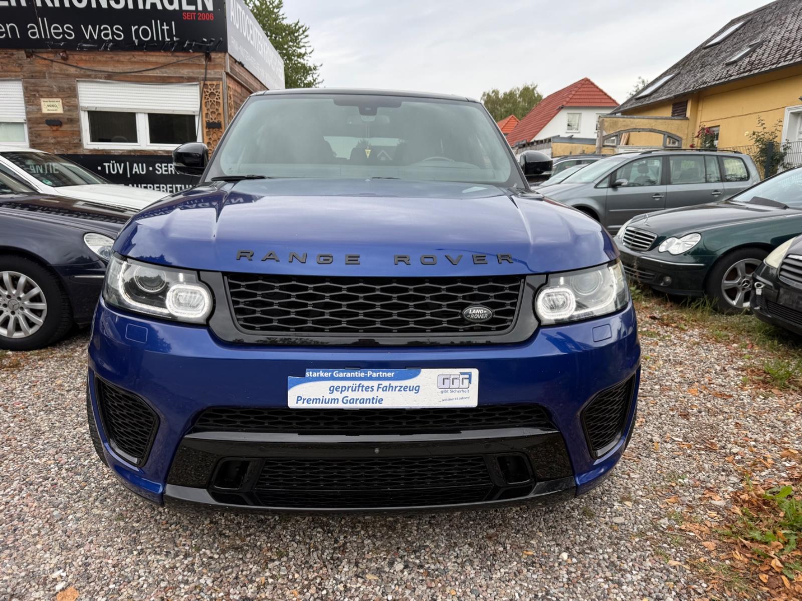 Land Rover Range Rover Sport SVR Scheckheftgepflegt