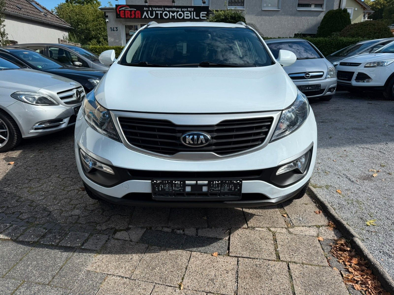 KIA Kia Sportage Attract 2WD, 1,6 GDI,NAVI.