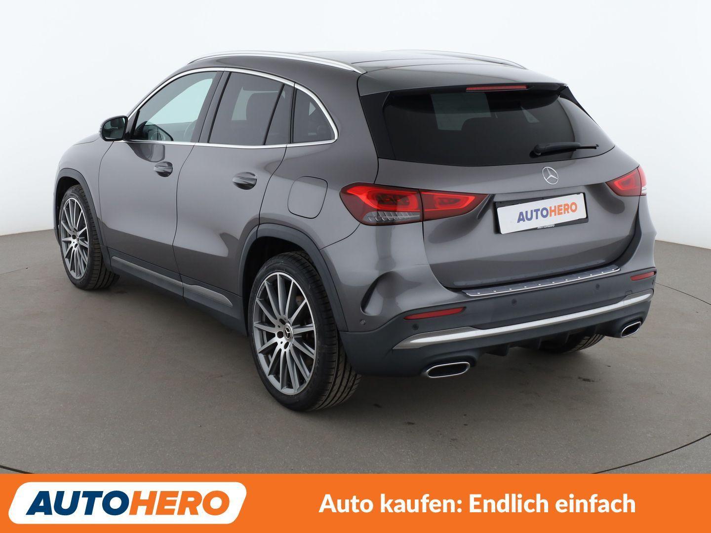 Mercedes-Benz GLA 4Matic AMG Line Aut. *NAVI*VC*LED*CAM*, миниатюра 3