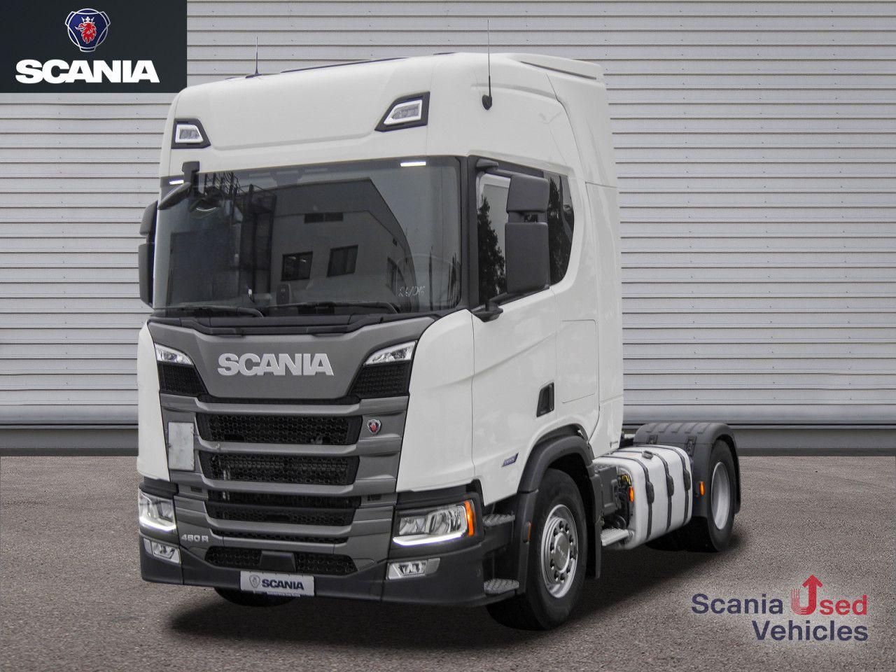 Scania R 460 A4x2NA - SUPER / Hydraulik -