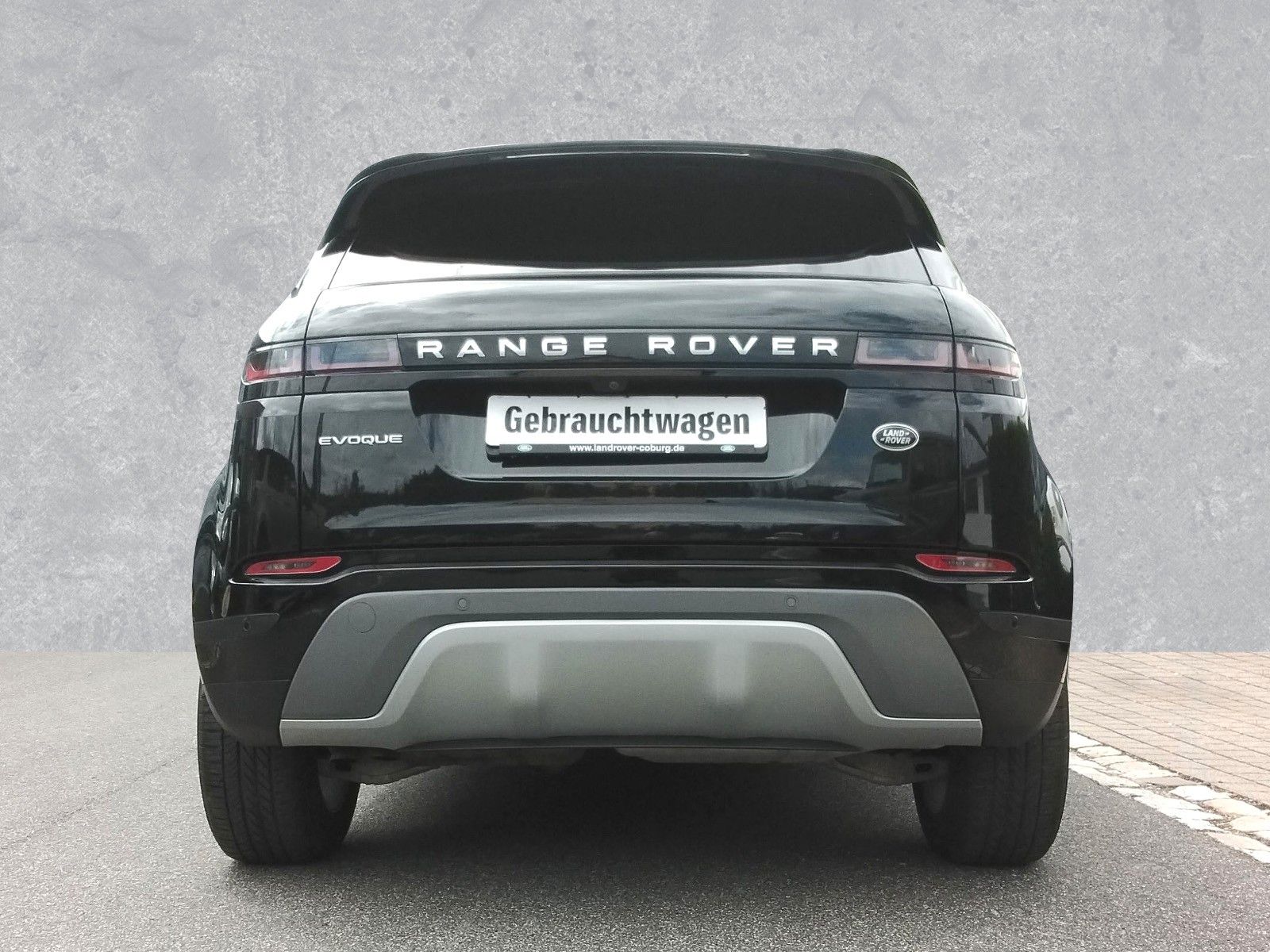 Fahrzeugabbildung Land Rover Range Rover Evoque D165 S
