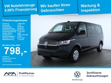 Volkswagen Leasing Angebot: Volkswagen T6.1 Caravelle 2.0 TDI lang Comfortline DSG Klim