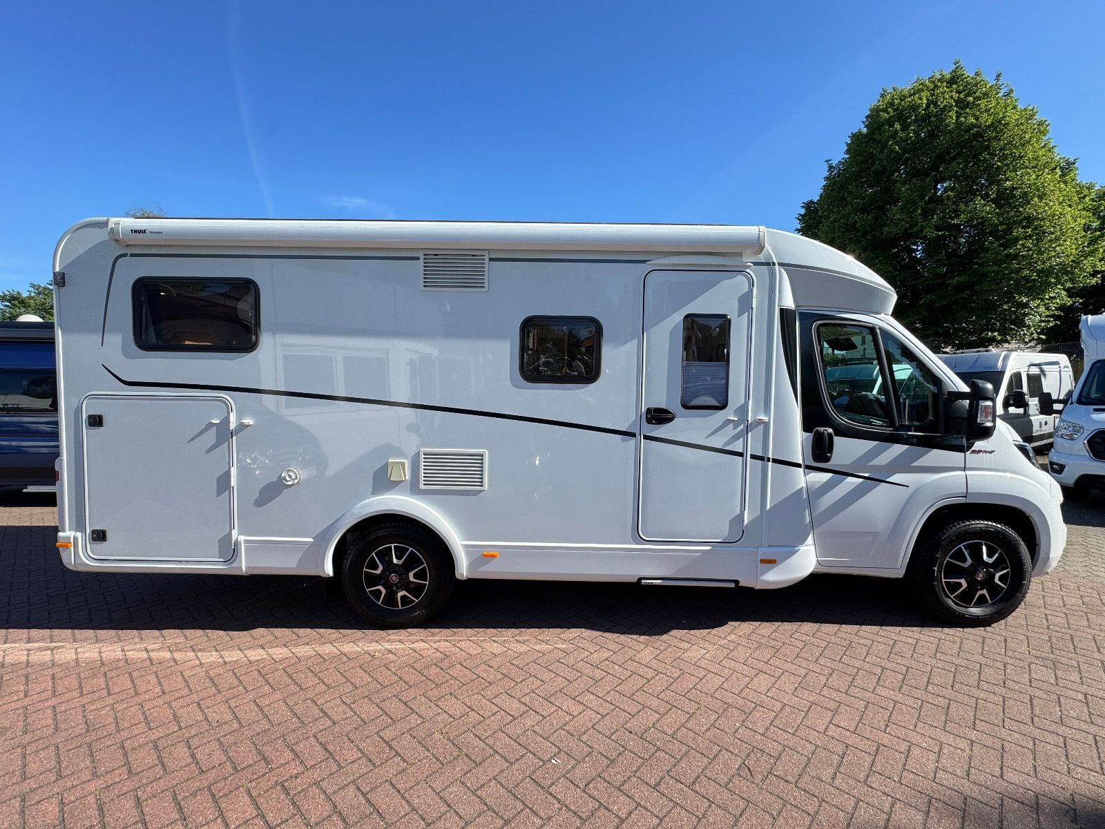 Fahrzeugabbildung Dethleffs GLOBEBUS T 006 FIAT 9G AUTOMATIK ACC NAVI TV SAT