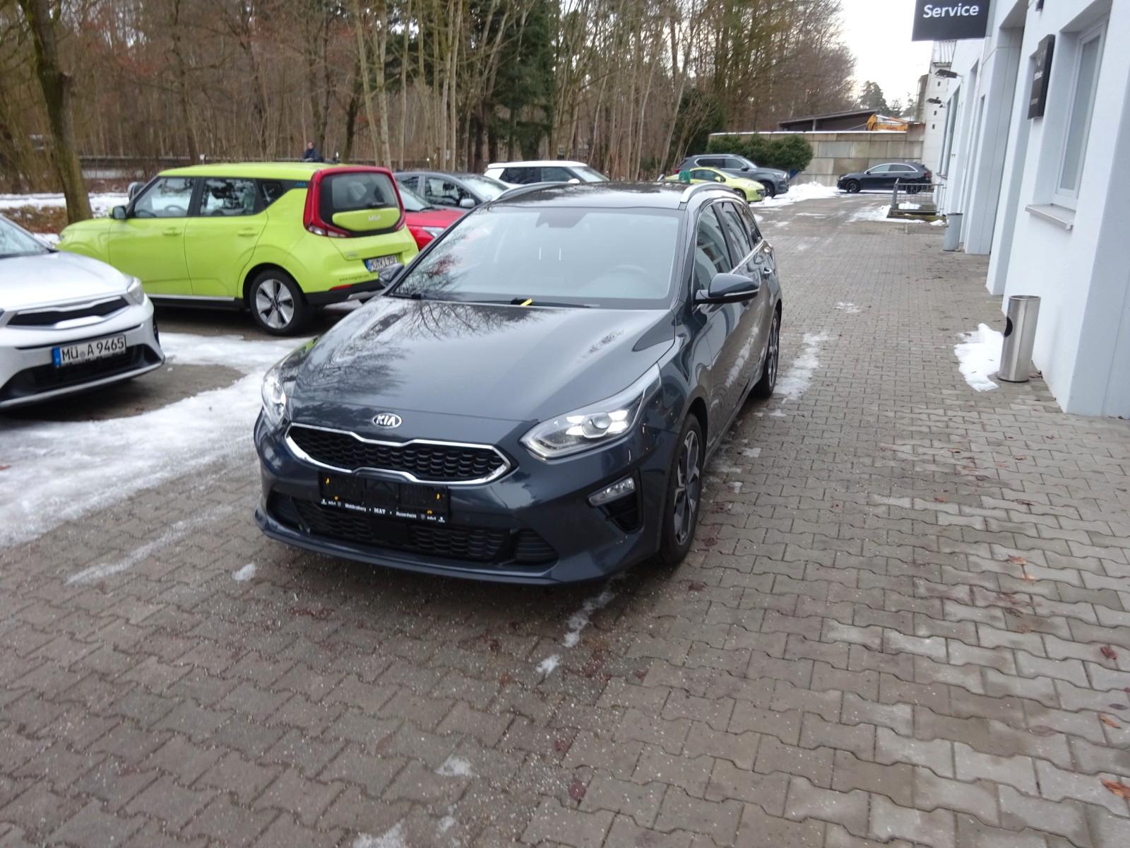 Kia cee'd Sportswagon 1.4 T-GDI DCT Platinum