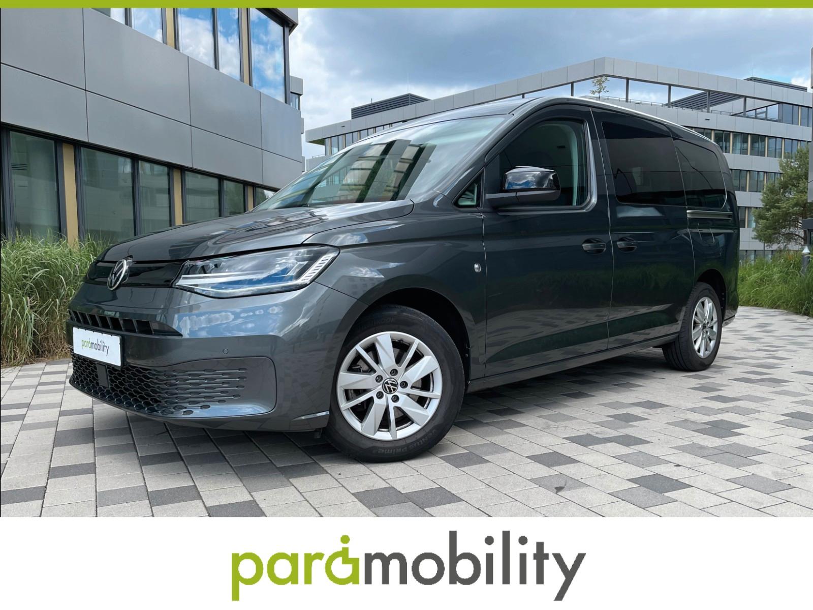 Volkswagen Caddy Maxi DSG TDI Rollstuhlrampe FutureSafe LED