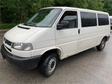 Volkswagen T4 Kombi 2,5 TDI 4x4 Syncro 9-Si AHK Webasto AXL - Volkswagen T4: Syncro TDI