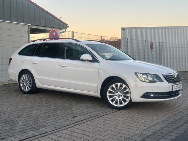 Skoda SUPERB*EXCLUSIVE*KLIMA*SHZ*NAVI*BT*LEDER*140PS*