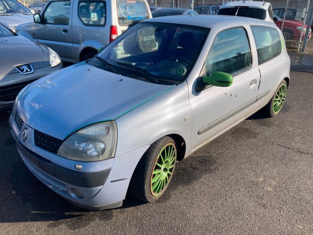 Renault CLIO SPORT*ORIGINAL KAT*ALUFELGEN*KEIN TÜV