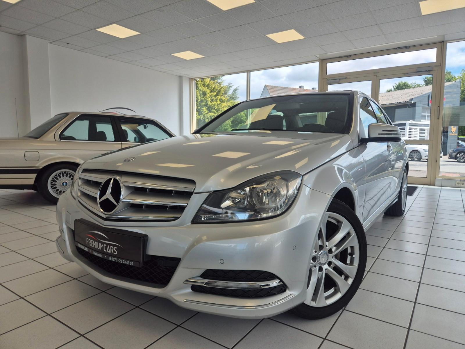 Mercedes-Benz C 200 CDI BlueEfficiency Avantgarde |SCHIEBEDACH