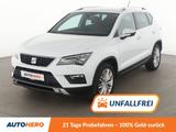 Seat Ateca 2.0 TDI Xcellence 4Drive Aut.*NAVI*ACC*PDC - Seat Ateca Gebrauchtwagen in Stuttgart