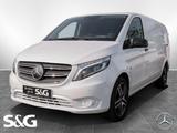 Mercedes-Benz Vito 119 CDI 4x4 Kasten Extralang BASE AHK+RüKam - Mercedes-Benz Vito in Halle