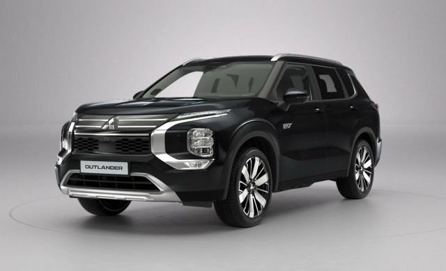Mitsubishi Plug-in Hybrid Outlander 2.4L PHEV INTRO NEW MOD