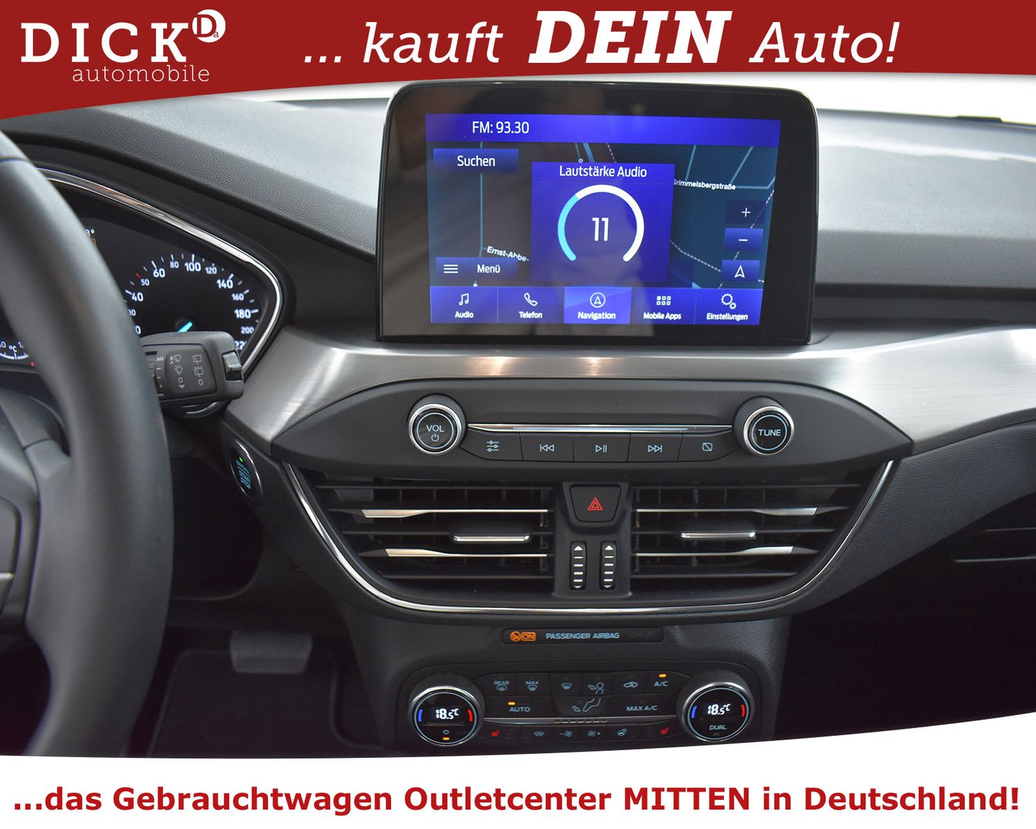 FORD Focus T 2.0d Aut. Titan NAV+KAM+LED+SHZ+ACC+KEY+ - Image 16