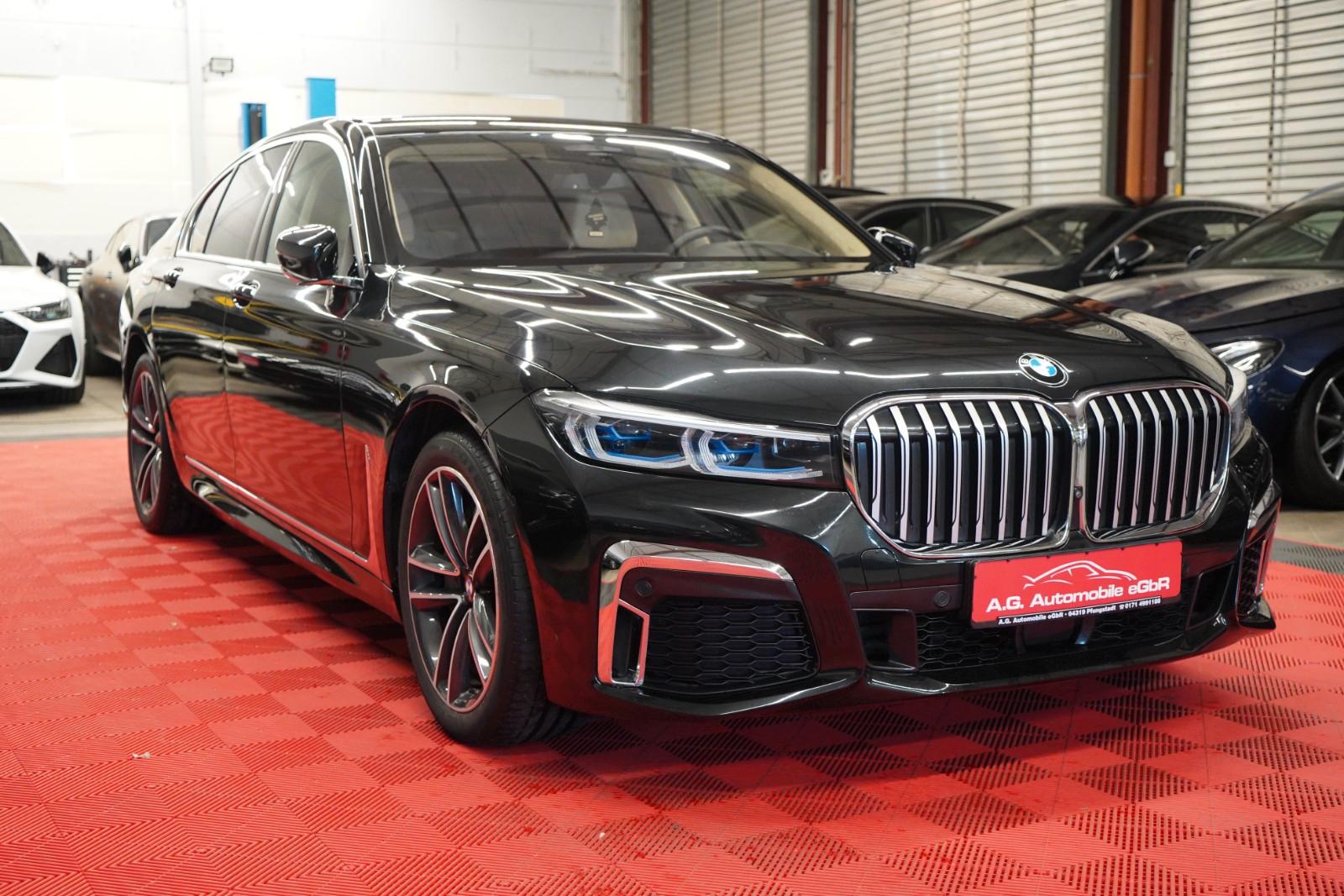 BMW 740d xDrive M Paket *Laser*Soft-C.*Keyless*Spur*