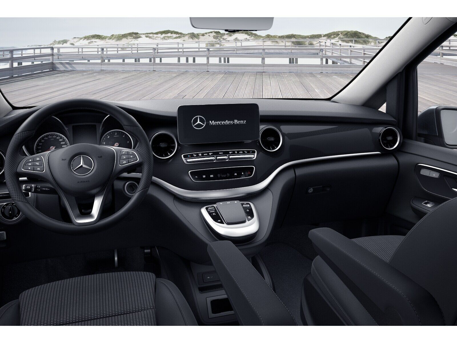 Mercedes-Benz V 220 MARCO POLO HORIZON LIEGE MARKISE AHK AHK foto 4